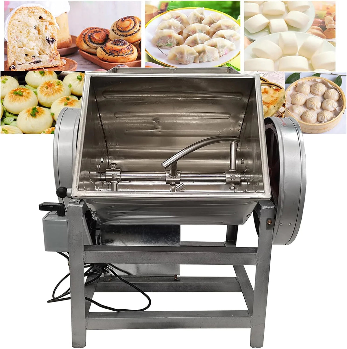 30QT Commercial Dough Mixer with Tilt Bowl H272916