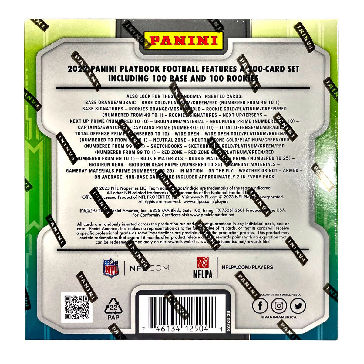 Mega Box NFL Football Trading Cards I249