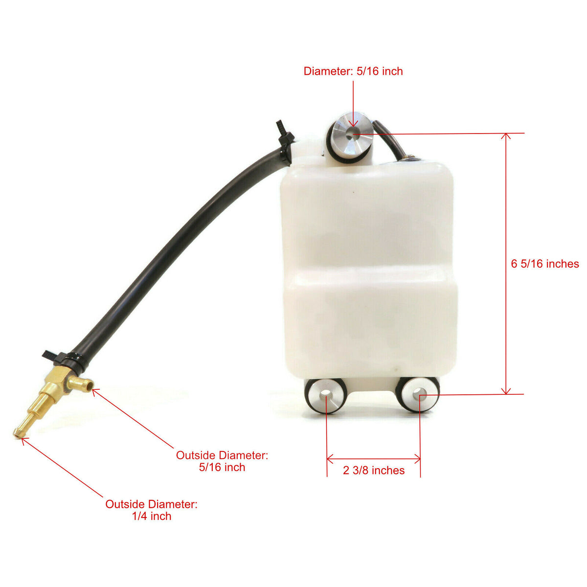 Oil Tank Assembly For 2009 Mercury 250DFI Outboard Motor Y66350