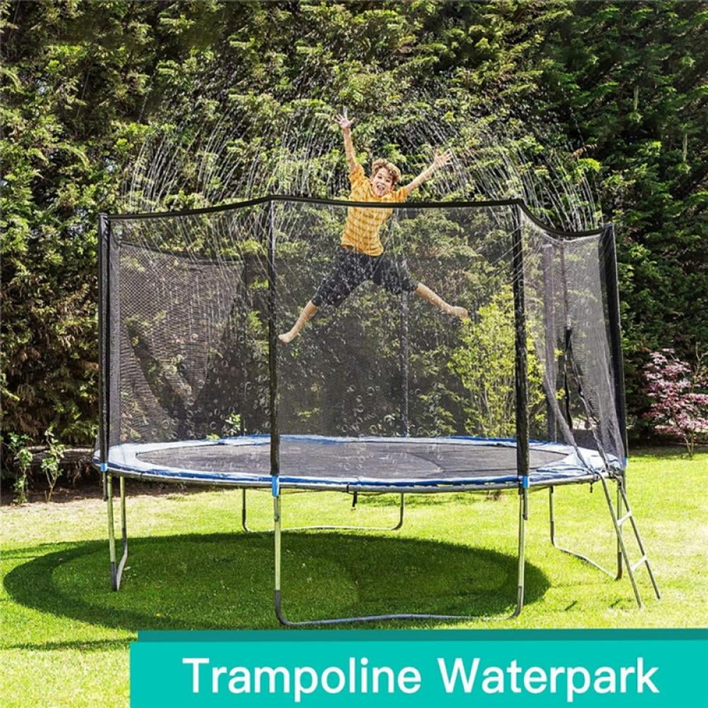 Trampoline Sprinkler Water Sprayer Toy Accessories M4787