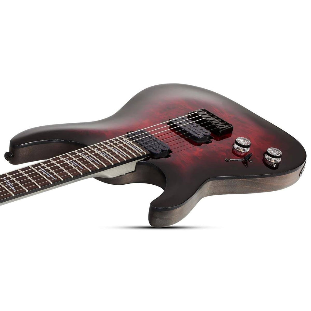 Left Handed Guitar, Black Cherry Burst M979026