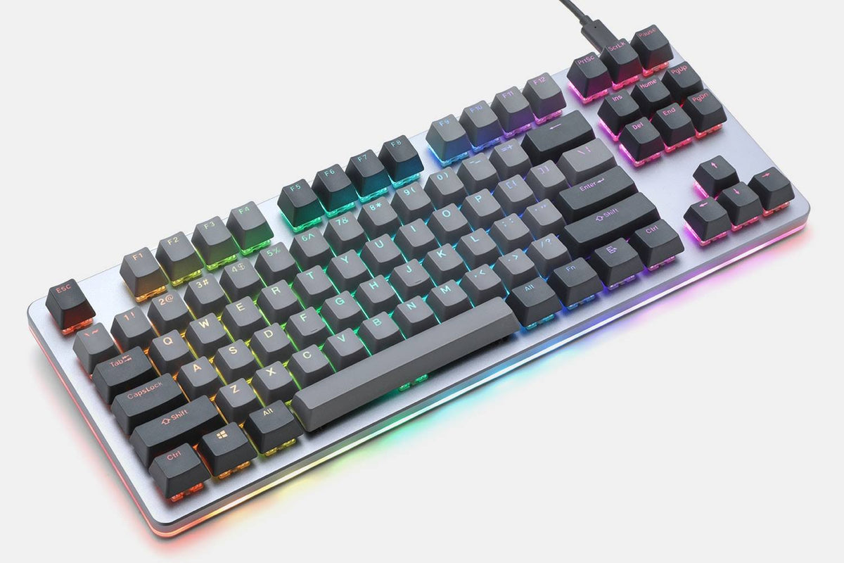 Space Gray Mechanical Keyboard C7111