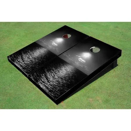 Black & White Cornhole Board B265701