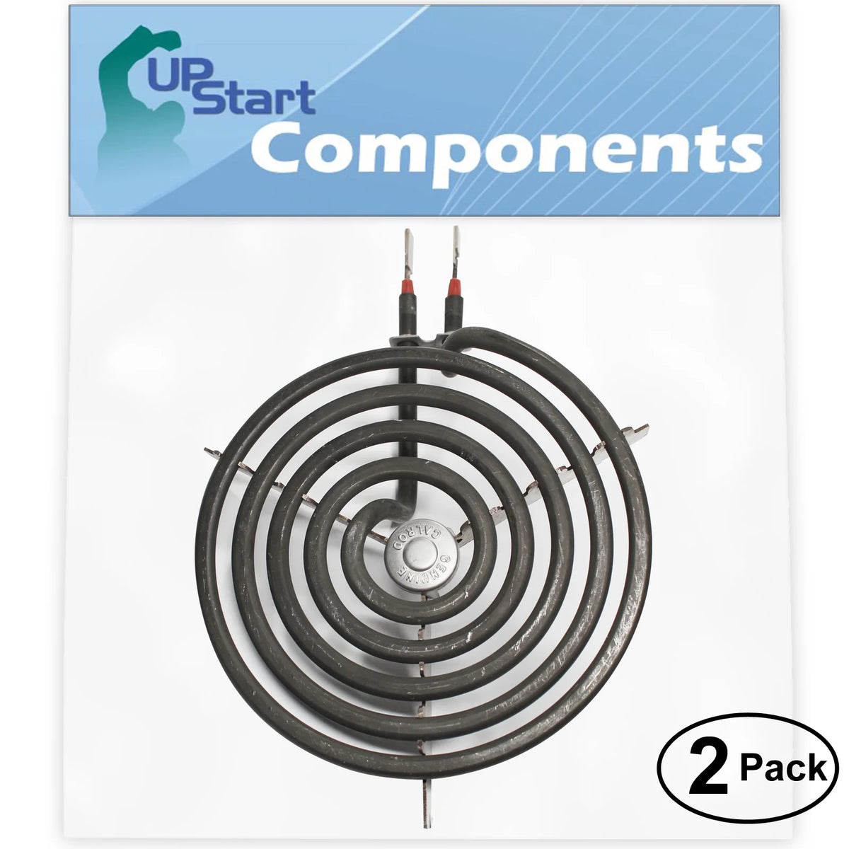 2-Pack 6 inch Surface Burner Element for Range Stove Cooktop W65762