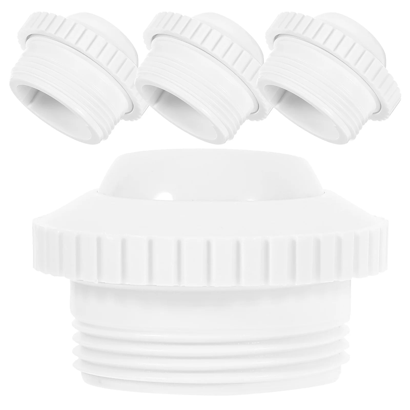 White Plastic Spa Pool Massage Supplies L497659