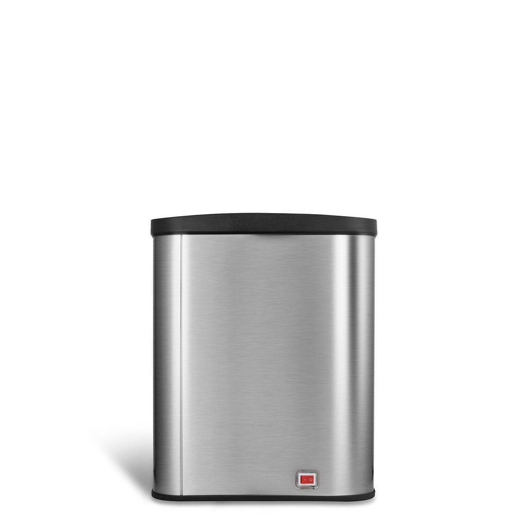 2.1 Gallon Stainless Steel Trash Can J3481