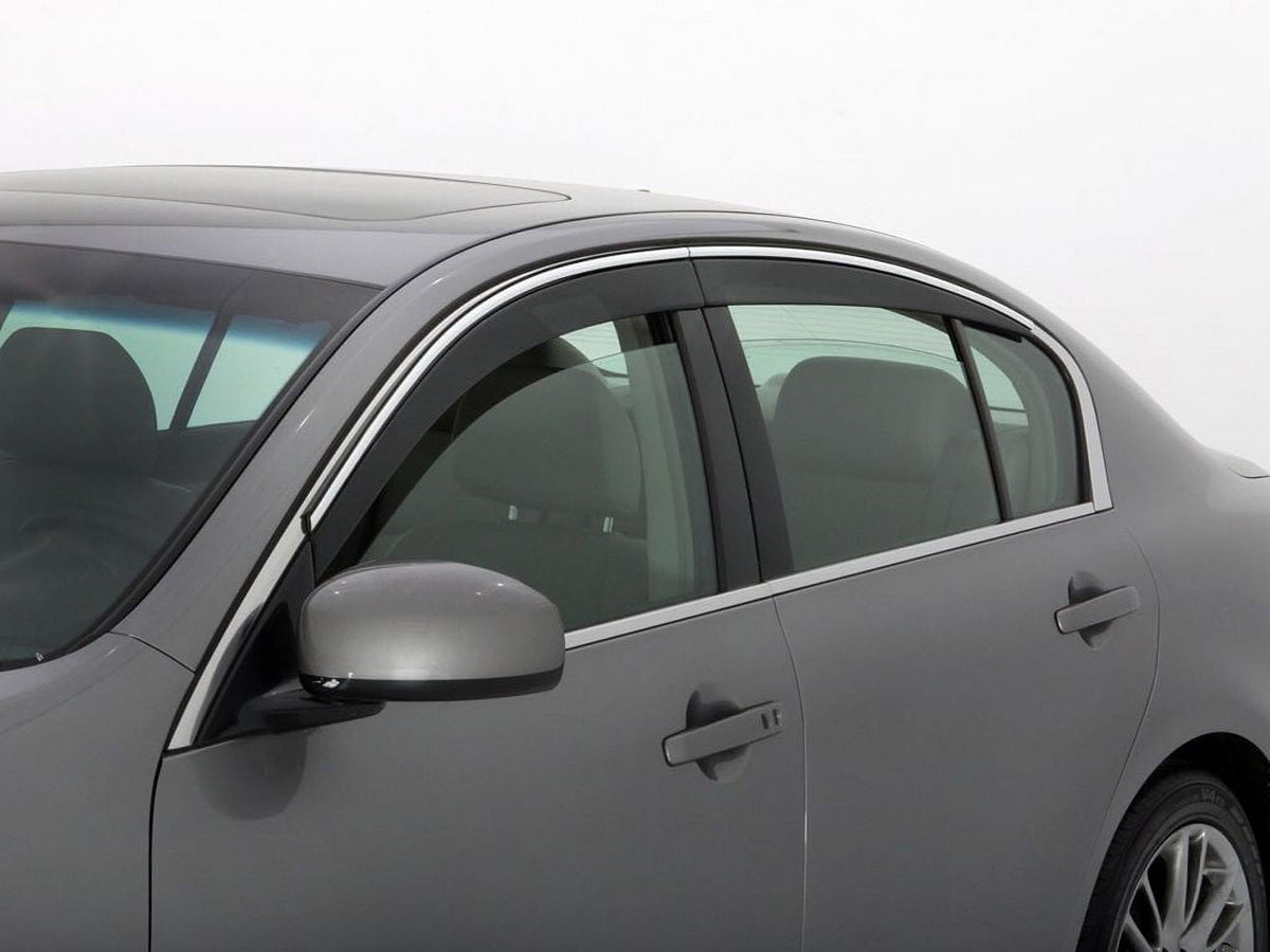 4 Pc Low Profile Ventvisor Deflector K998
