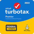 TurboTax Premier 2022 Tax Software Federal and State S592