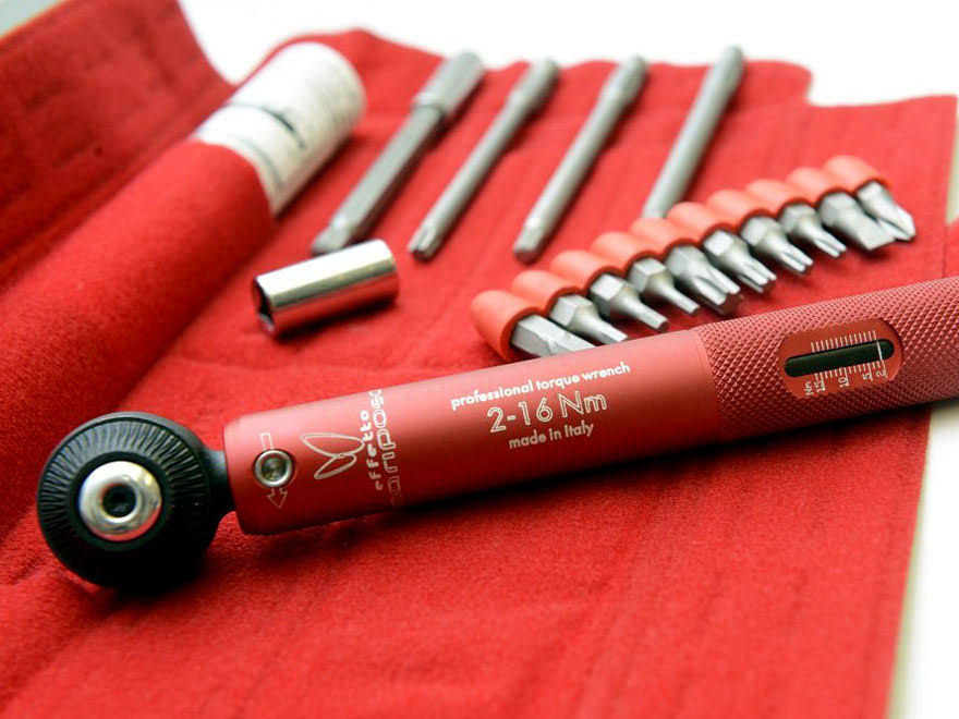 Torque Wrench 2-16 Pro Deluxe P282025