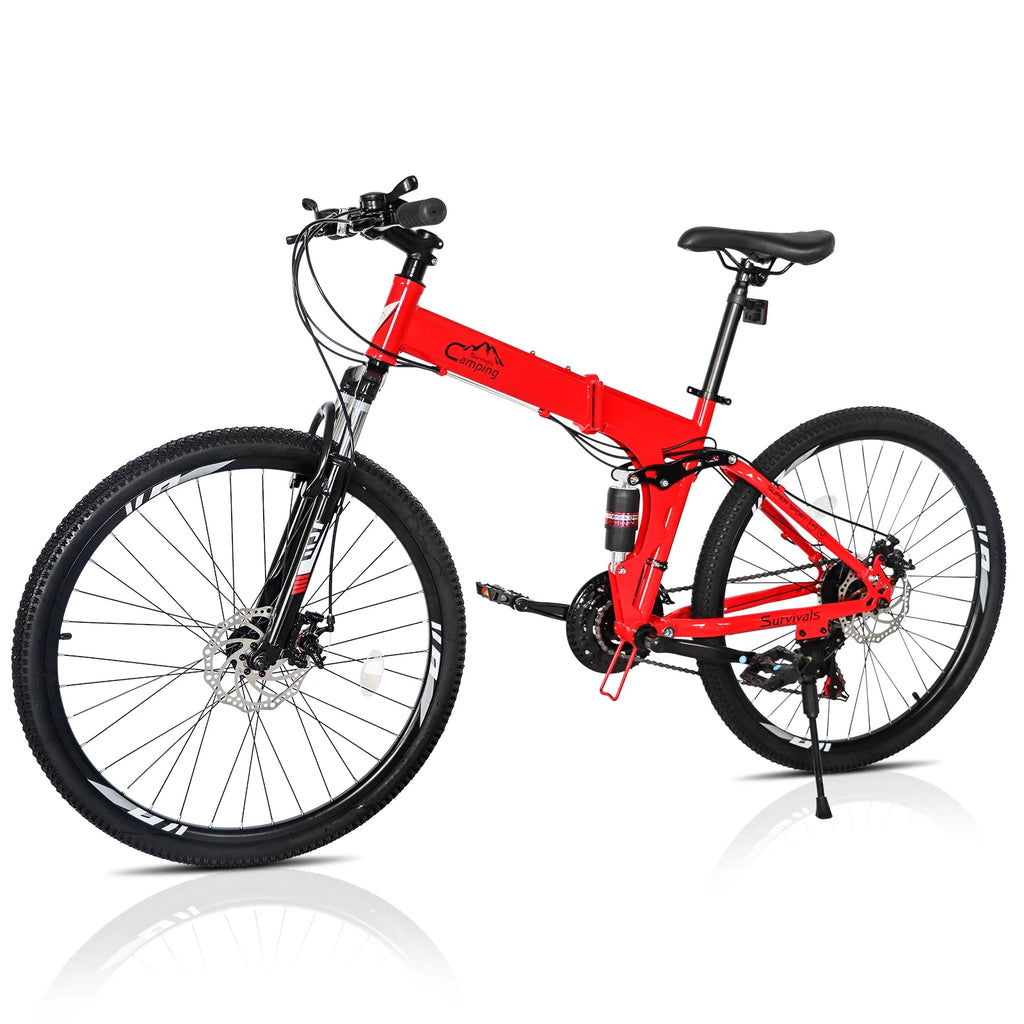 Red Black 26in Mountain Bike Y509149