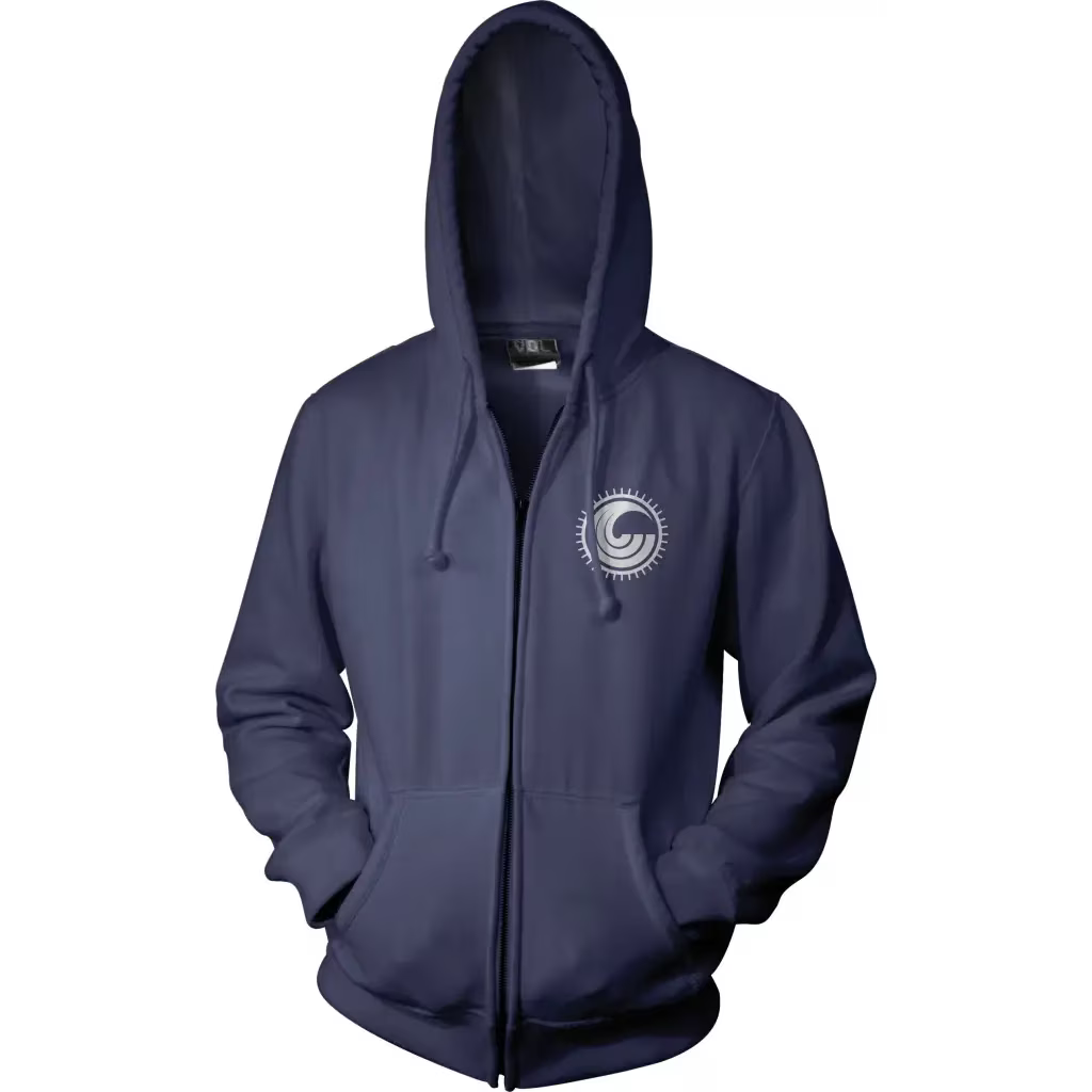 Summer Zip Hoodie Pull Over Sweater D40952