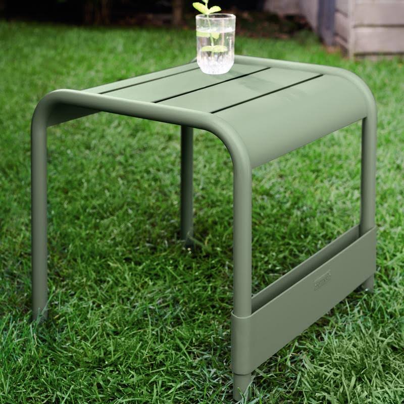 Metal Side Table Acapulco Blue C881886