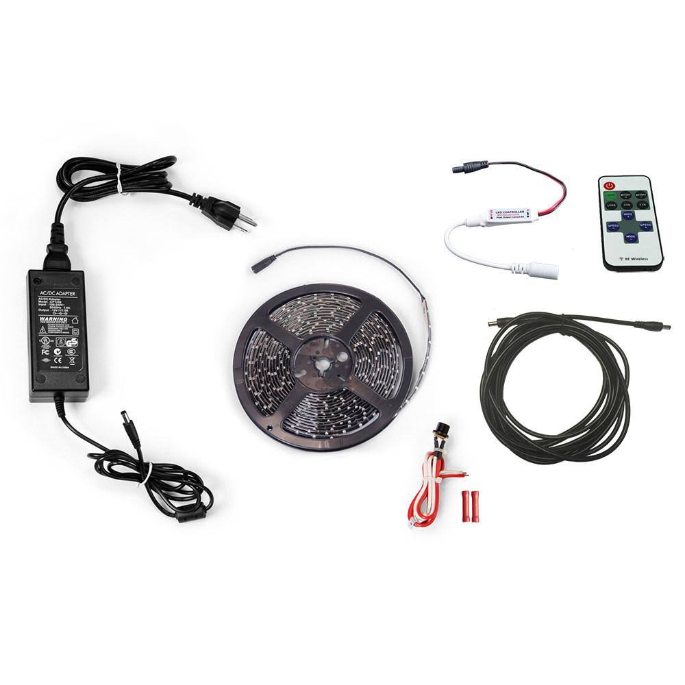 16& White Awning LED Light Kit F2292