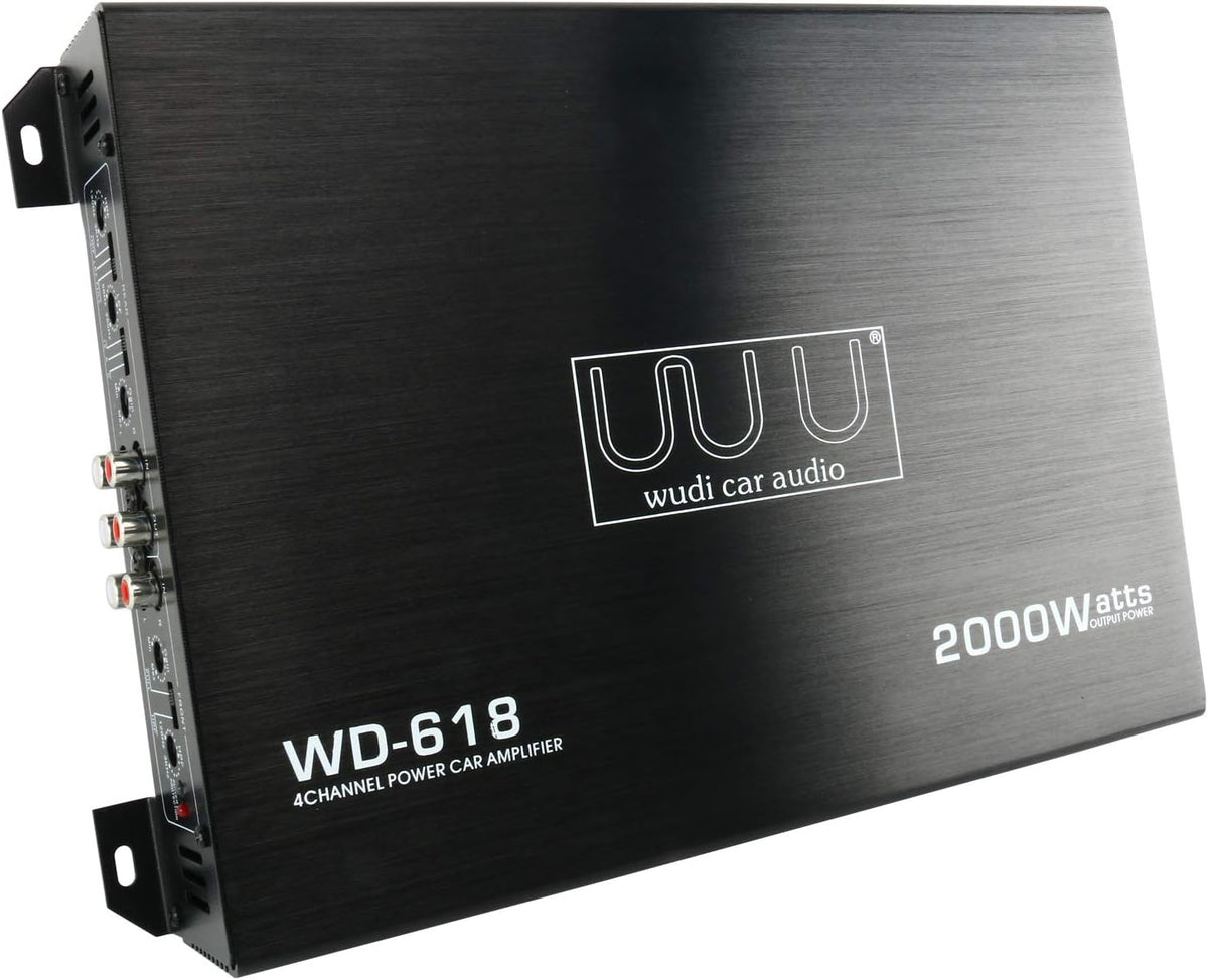 1500W 4 Channel Car Amplifier Pack of 2 C3365