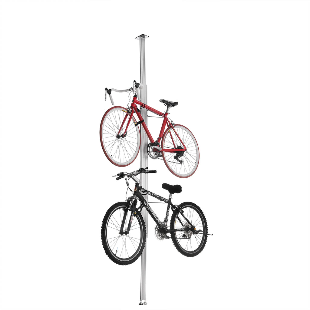 Aluminum Bike Stand Bicycle Rack Holds Two Bicycles J834686