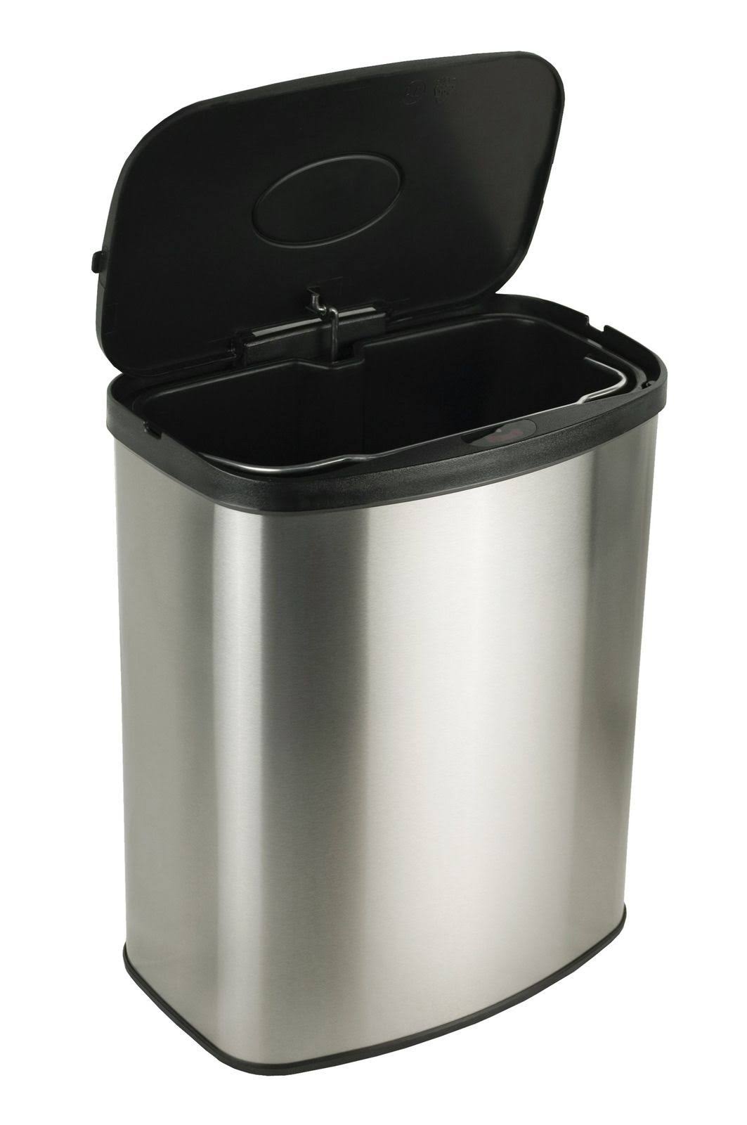 2.1 Gallon Stainless Steel Trash Can J3481