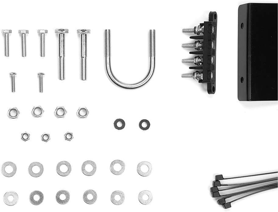 Battery Relocation Kit with Battery Box Wires A333430