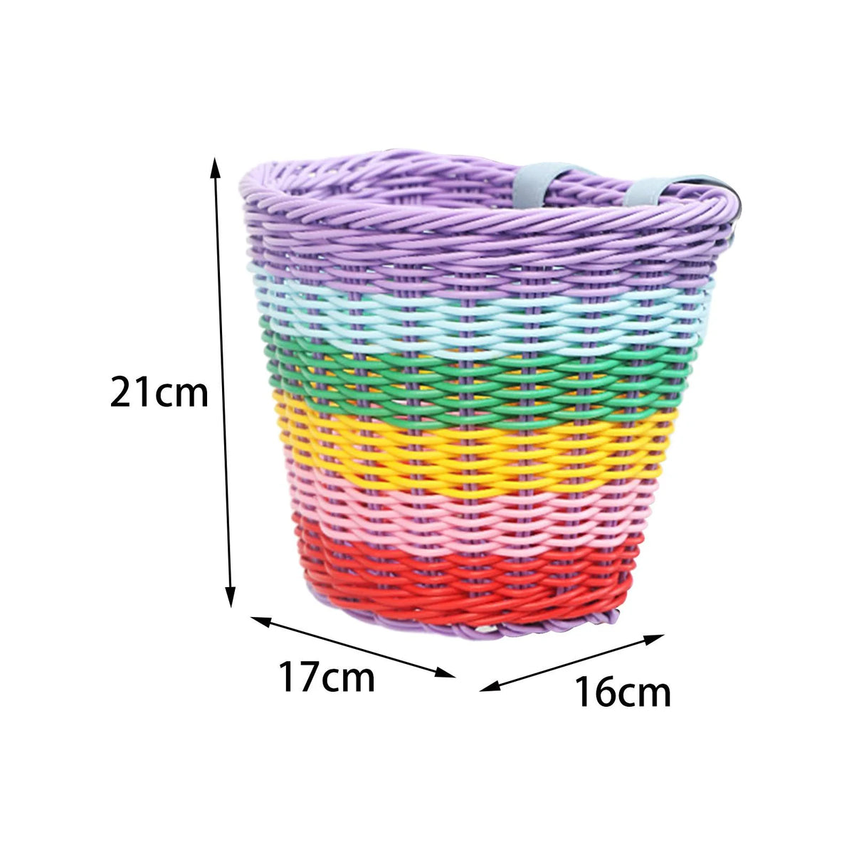 Water Resistant Bike Pannier Organizer Carrier Basket B20467