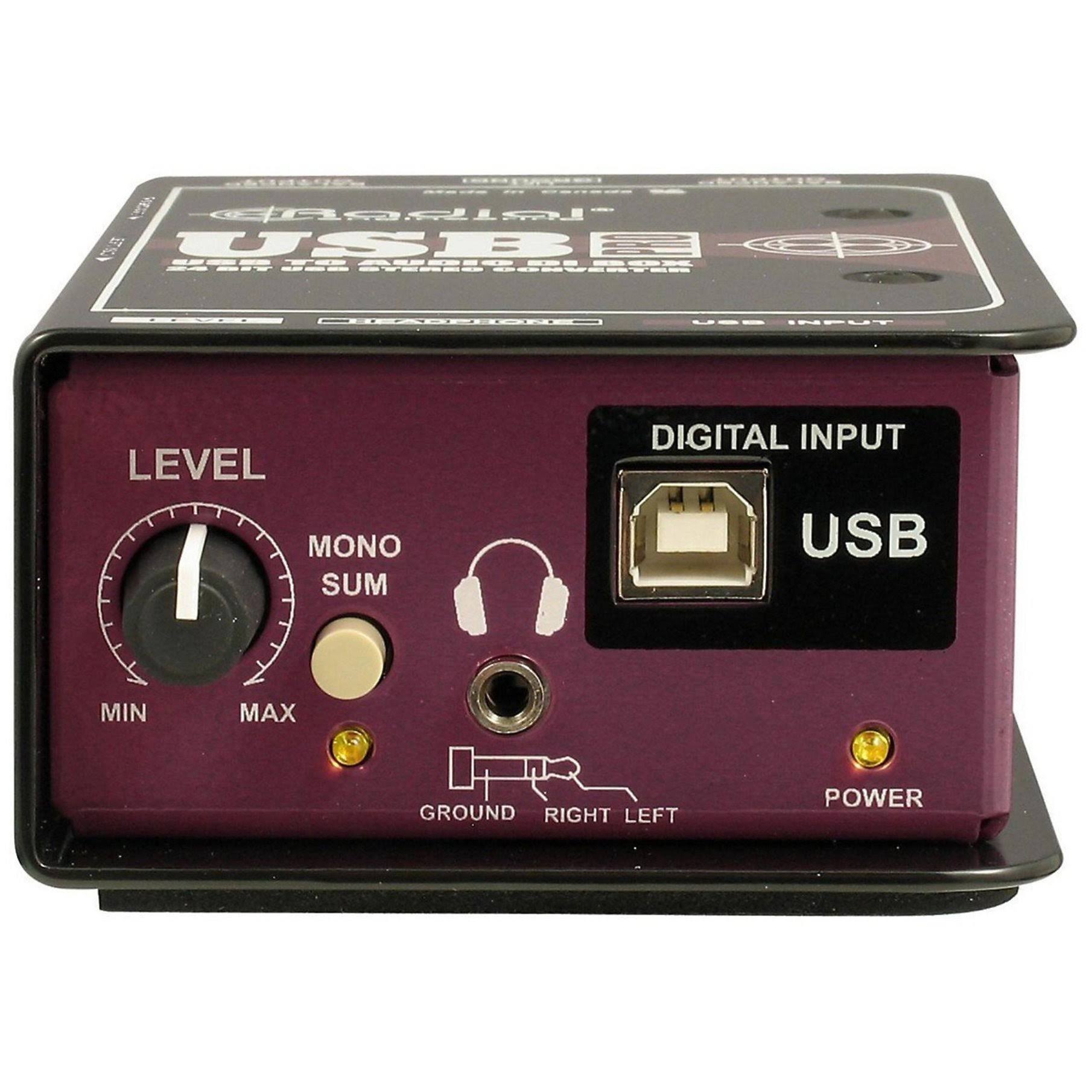 USB Stereo Laptop Interface F23265