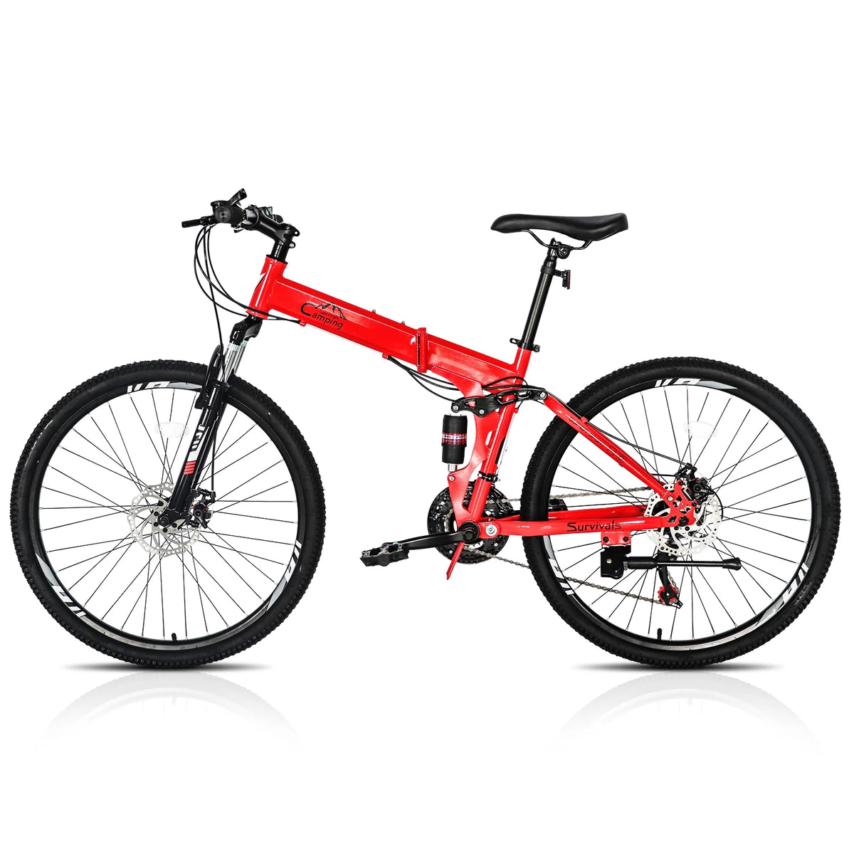 Red Black 26in Mountain Bike Y509149