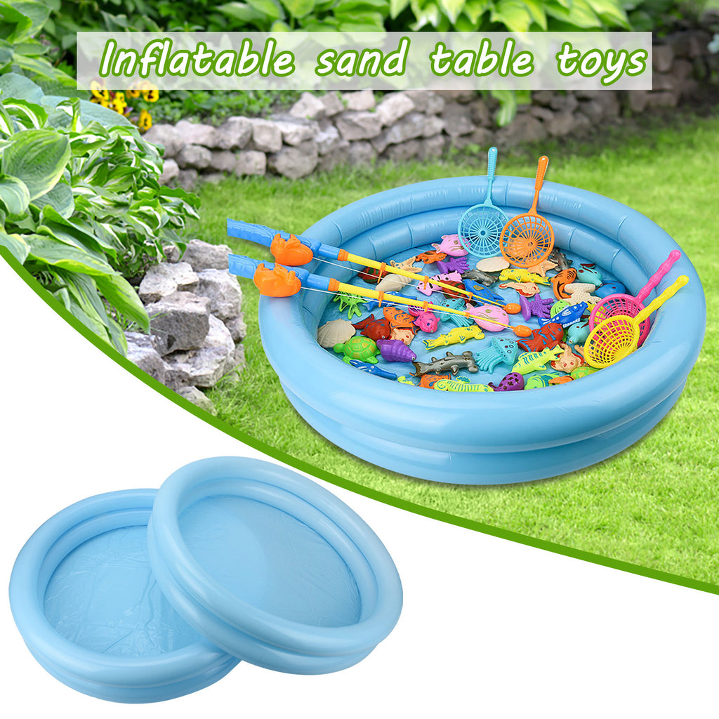 Portable PVC Inflatable Sandbox Tray Table Toys M181732
