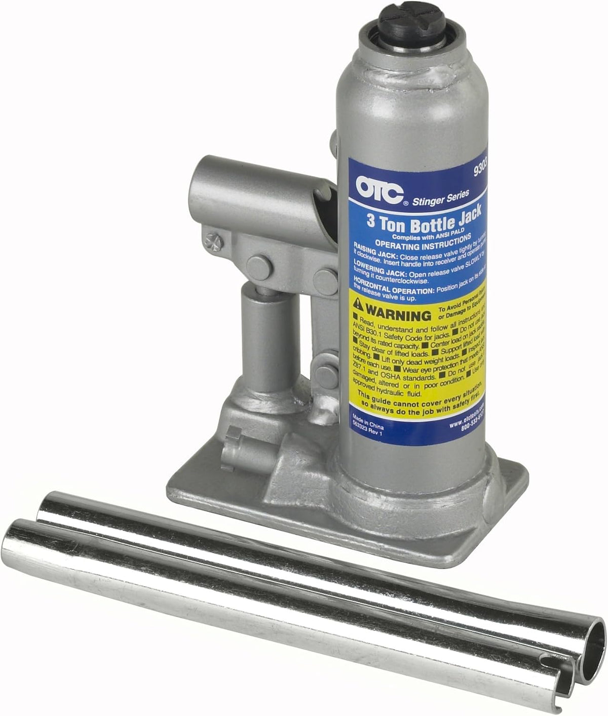20-Ton Bottle Jack L807