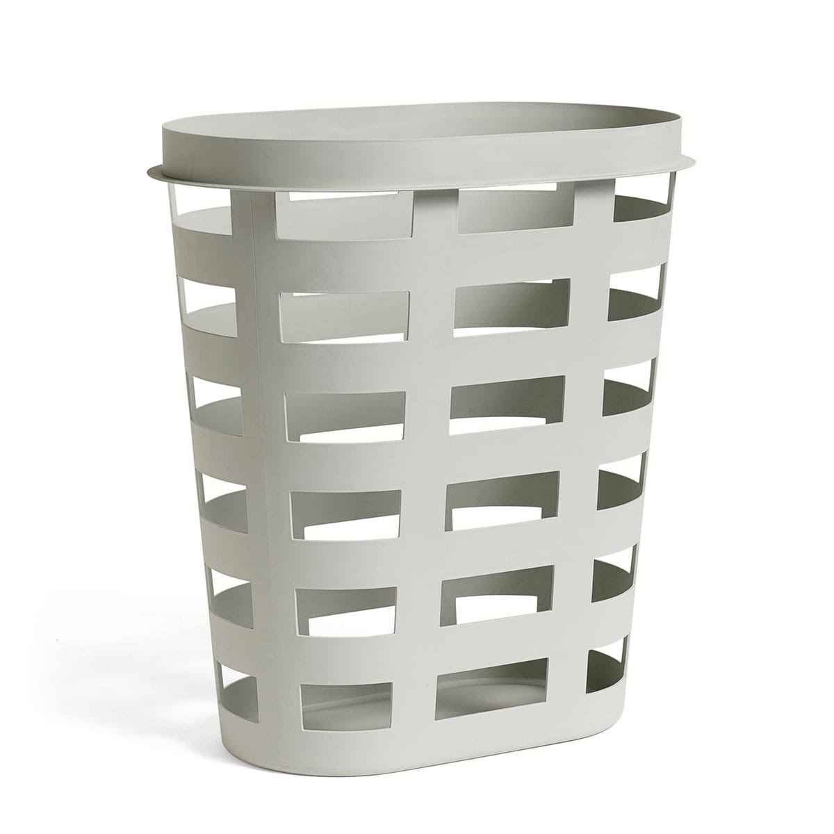 Light Grey Laundry Basket J796034