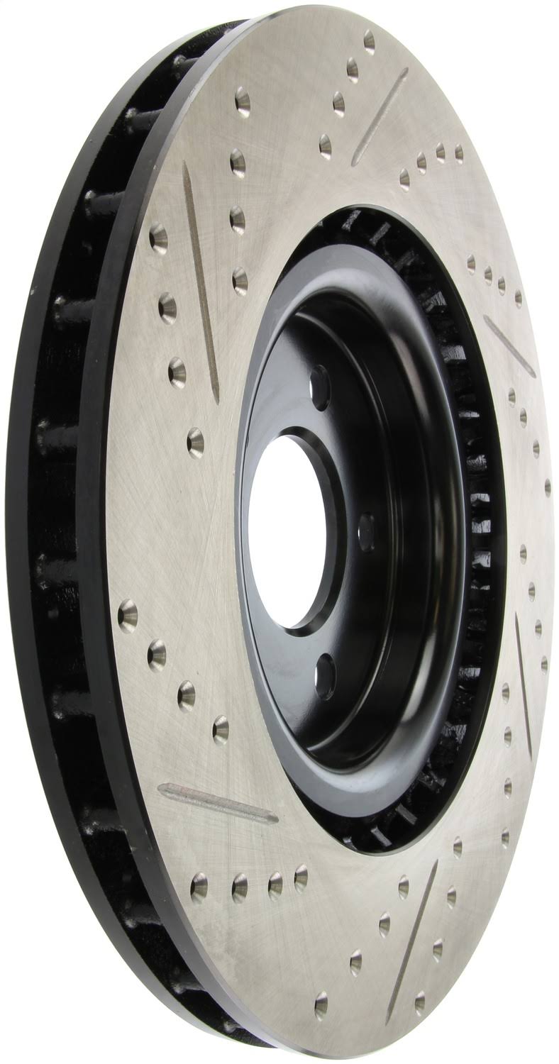 Slotted & Drilled Sport Brake Rotor E304