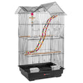 Iron Bird Cage with Removable Tray U94883
