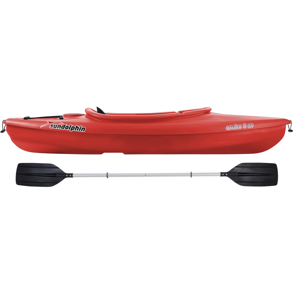 Red Sit-in Recreational Kayak C893