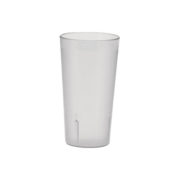Clear Pebbled Tumblers, Pack of 4, 24 Packs D4121