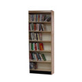Single Face Standard Bookcase Cherry Mahogany A909133