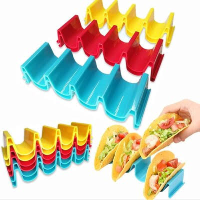 6 Pack Plastic Taco Holder Stand M8458