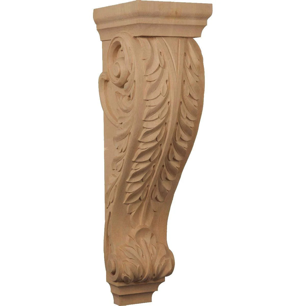 Medium Jumbo Acanthus Wood Corbel, Walnut I774977