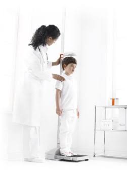 Stadiometer for Mobile Height Measurement P551
