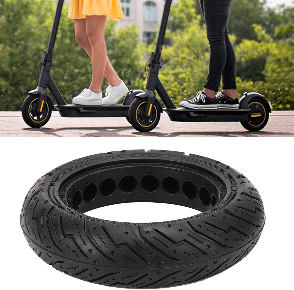 10x2.50C Black Electric Scooter Replacement Tire Pack of 2 S457946