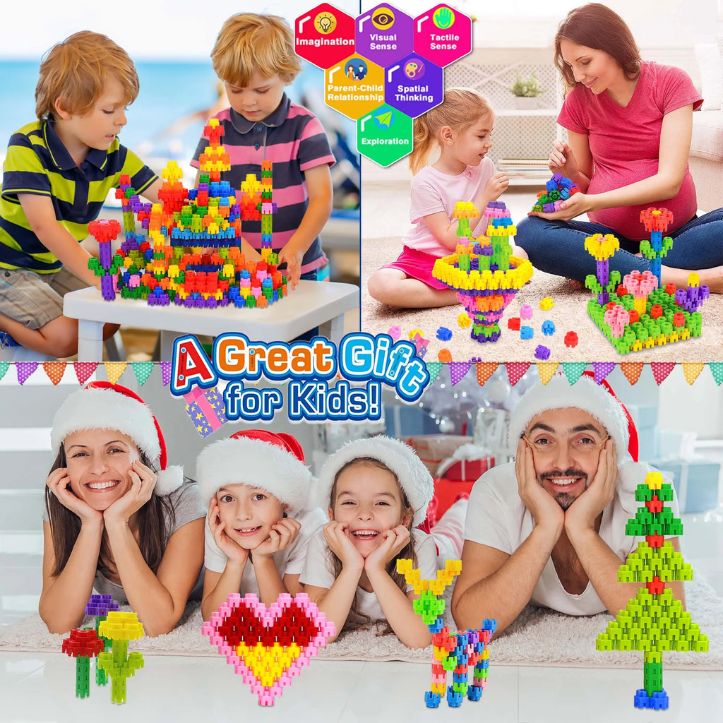 300 Pcs Interlocking Building Set P382876