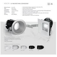 White Adjustable LED Module Trim Q6383