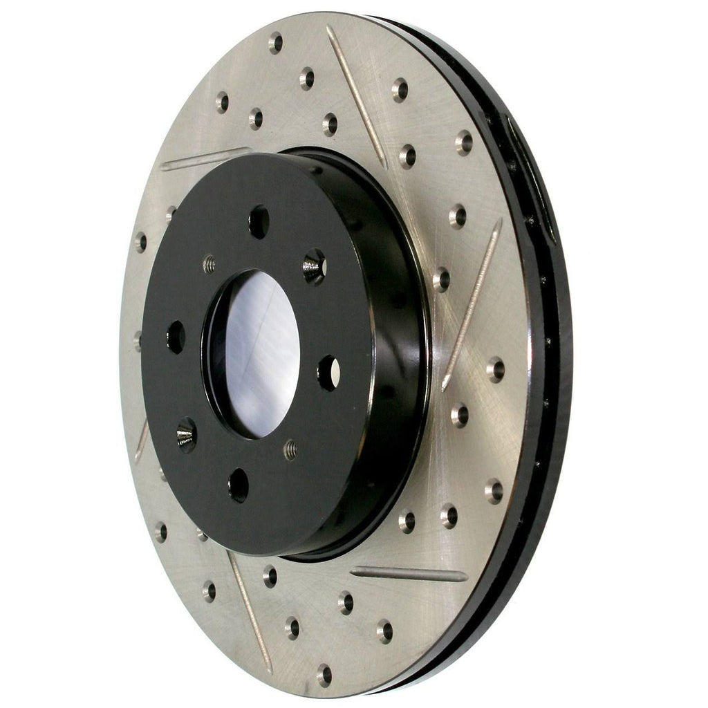 Slotted & Drilled Sport Brake Rotor E304