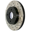 Slotted & Drilled Sport Brake Rotor E304