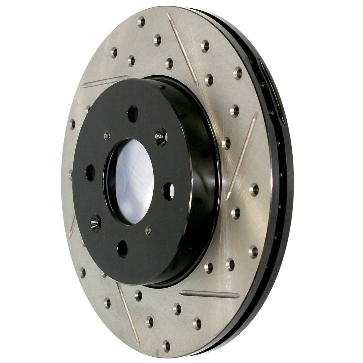 Slotted & Drilled Sport Brake Rotor E304