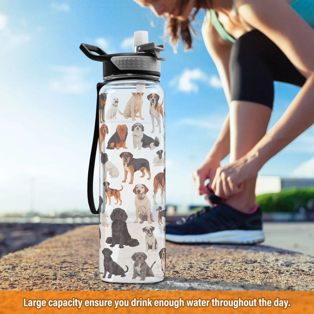 32oz Tritan Water Bottle with Straw R482197