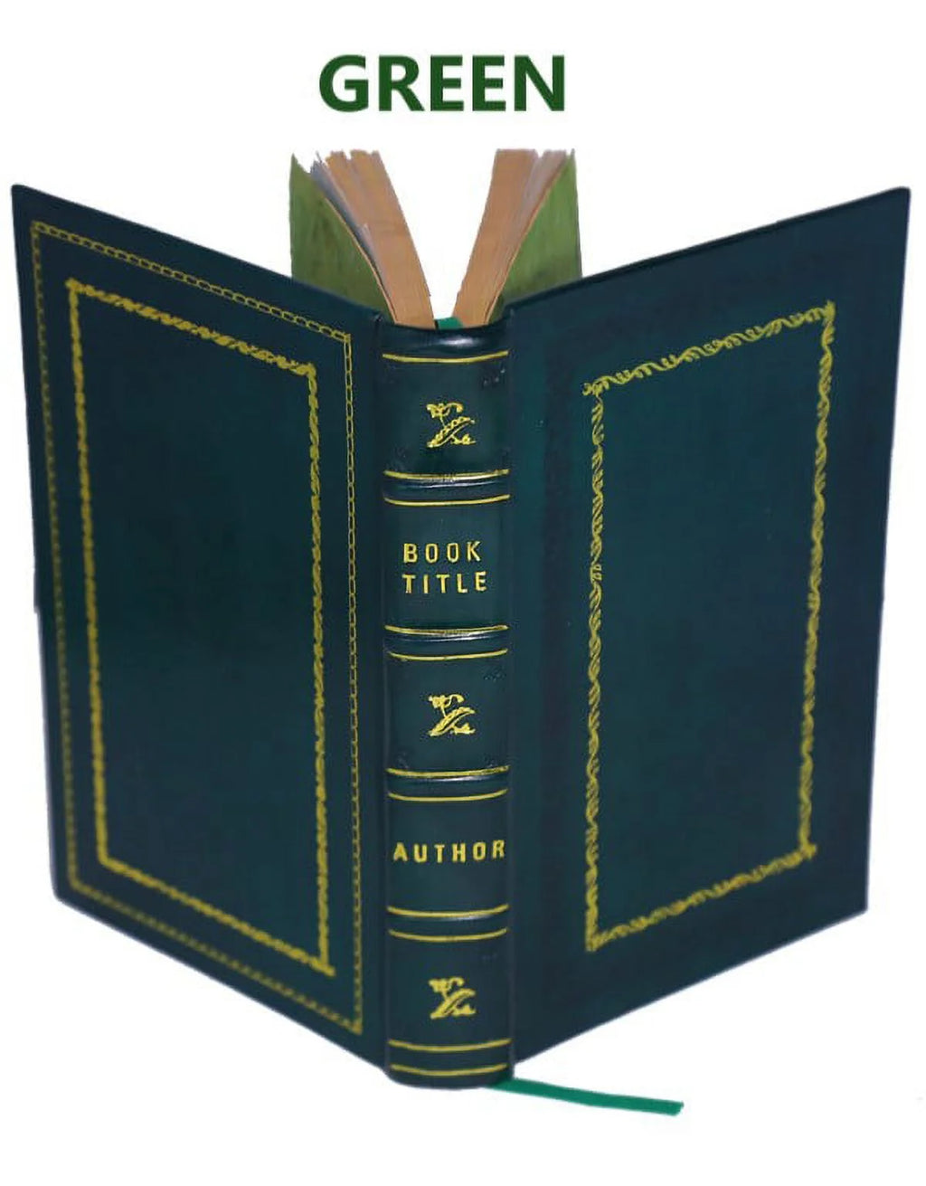 Premium Leather Bound Book L900