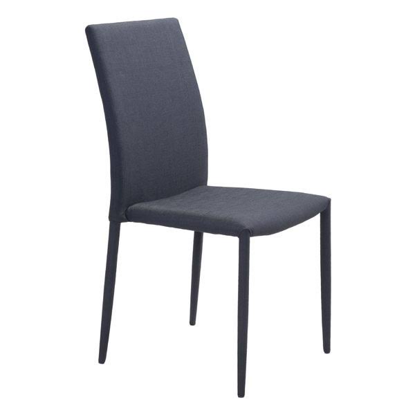 Black Dining Chair (Set of 4) W4161