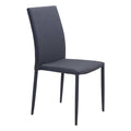 Black Dining Chair (Set of 4) W4161