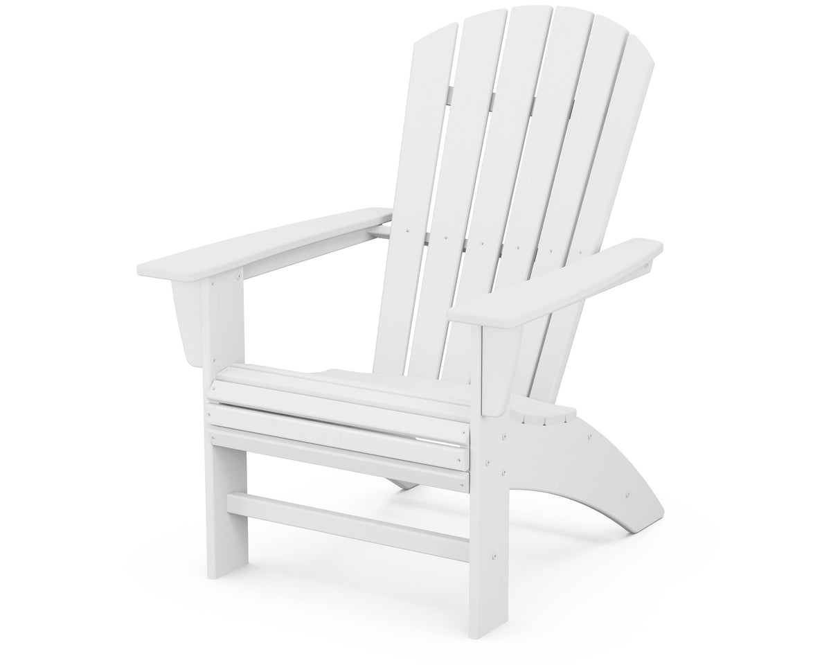 White Curveback Adirondack Chair T563