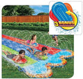16 Ft Water Slide with 3 Bodyboards W23007