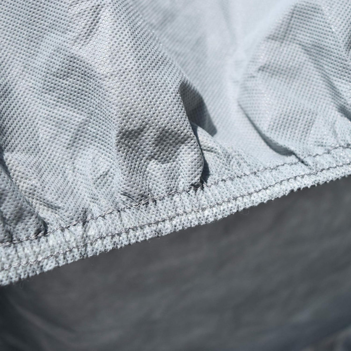 Gray Truck Cover, 249 in. L x 70 in. W x 60 in. H, Pack of 2 N172420