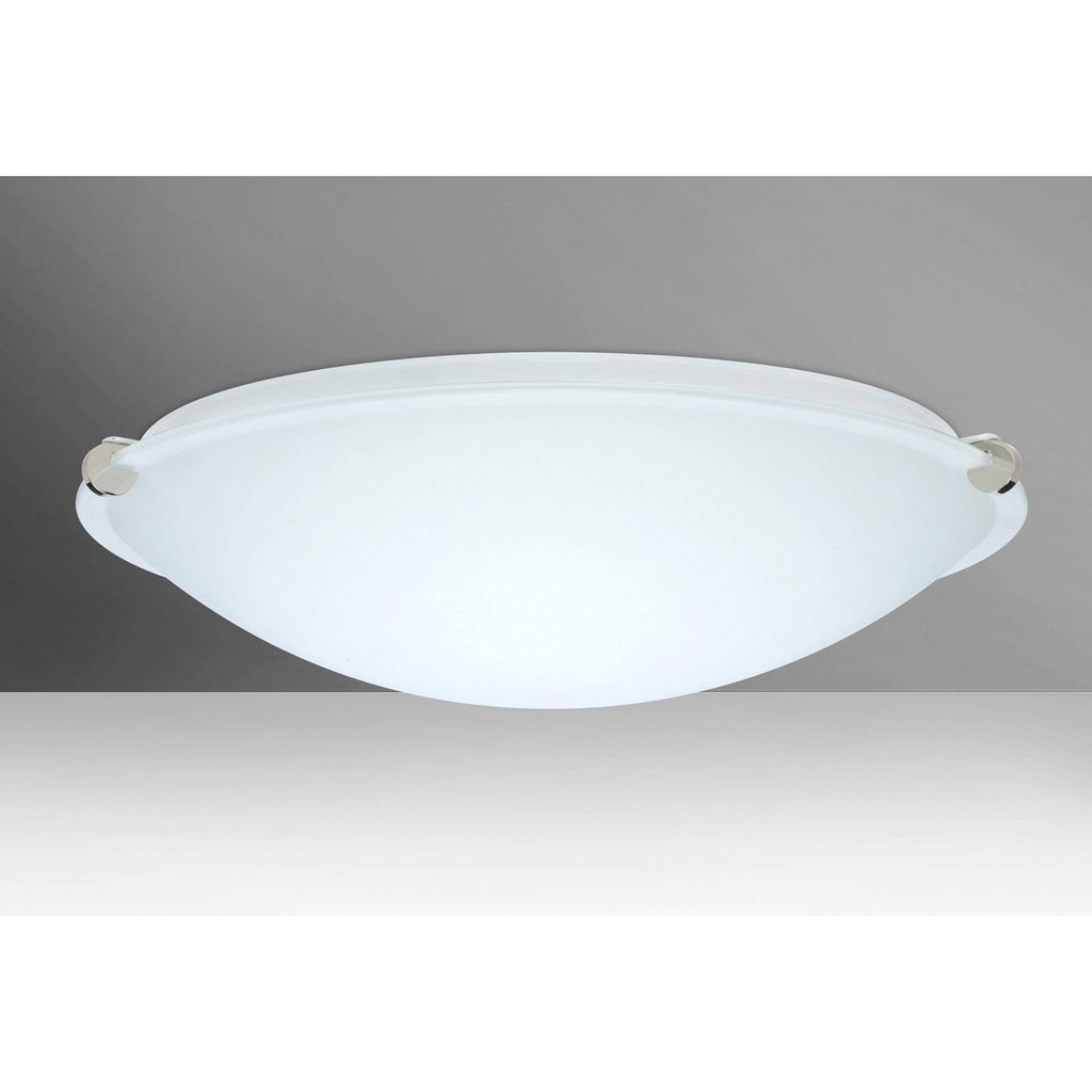 Polished Nickel Flush Mount Light T29779