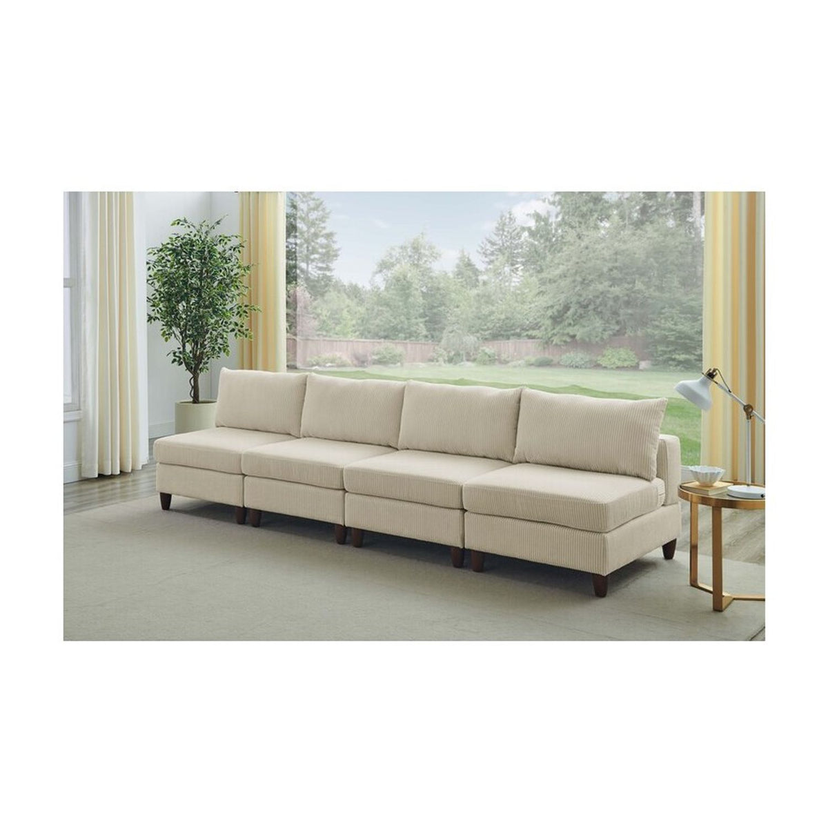 Upholstered Sofa N30728